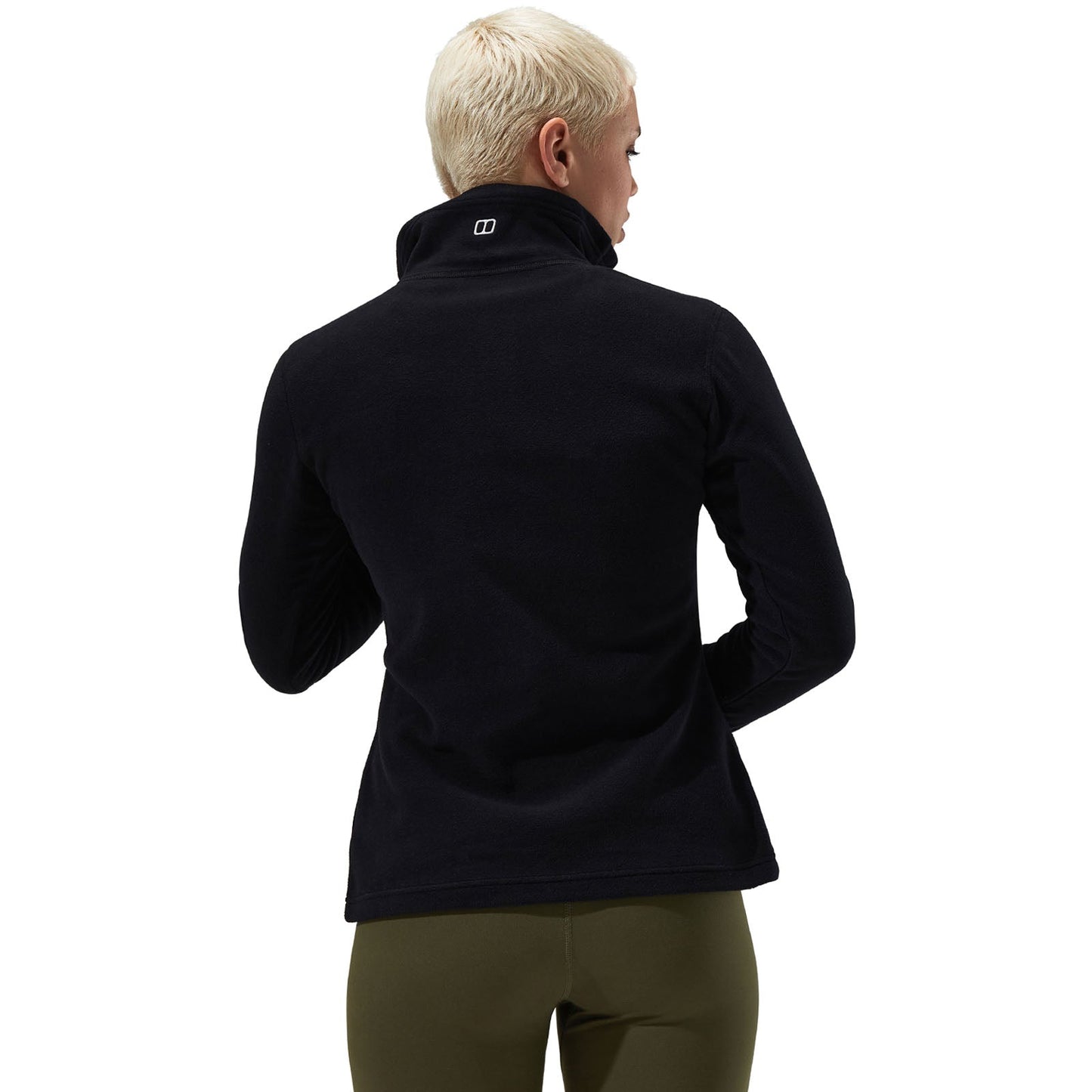 Berghaus Womens Prism 2.0 Micro Polartech Half Zip Fleece
