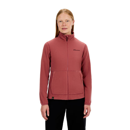 Berghaus Womens Prism 2.0 Micro Full Zip Fleece Jacket