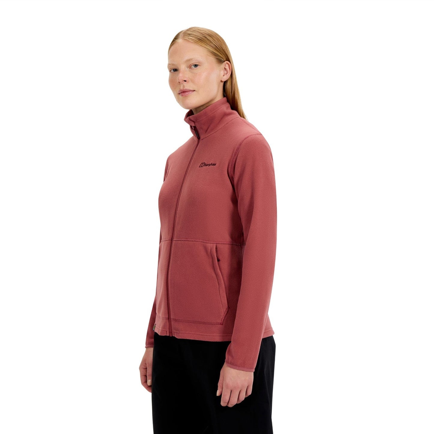 Berghaus Womens Prism 2.0 Micro Full Zip Fleece Jacket