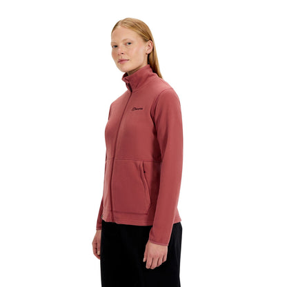 Berghaus Womens Prism 2.0 Micro Full Zip Fleece Jacket