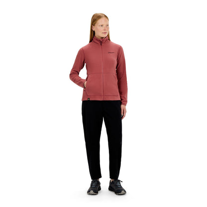 Berghaus Womens Prism 2.0 Micro Full Zip Fleece Jacket