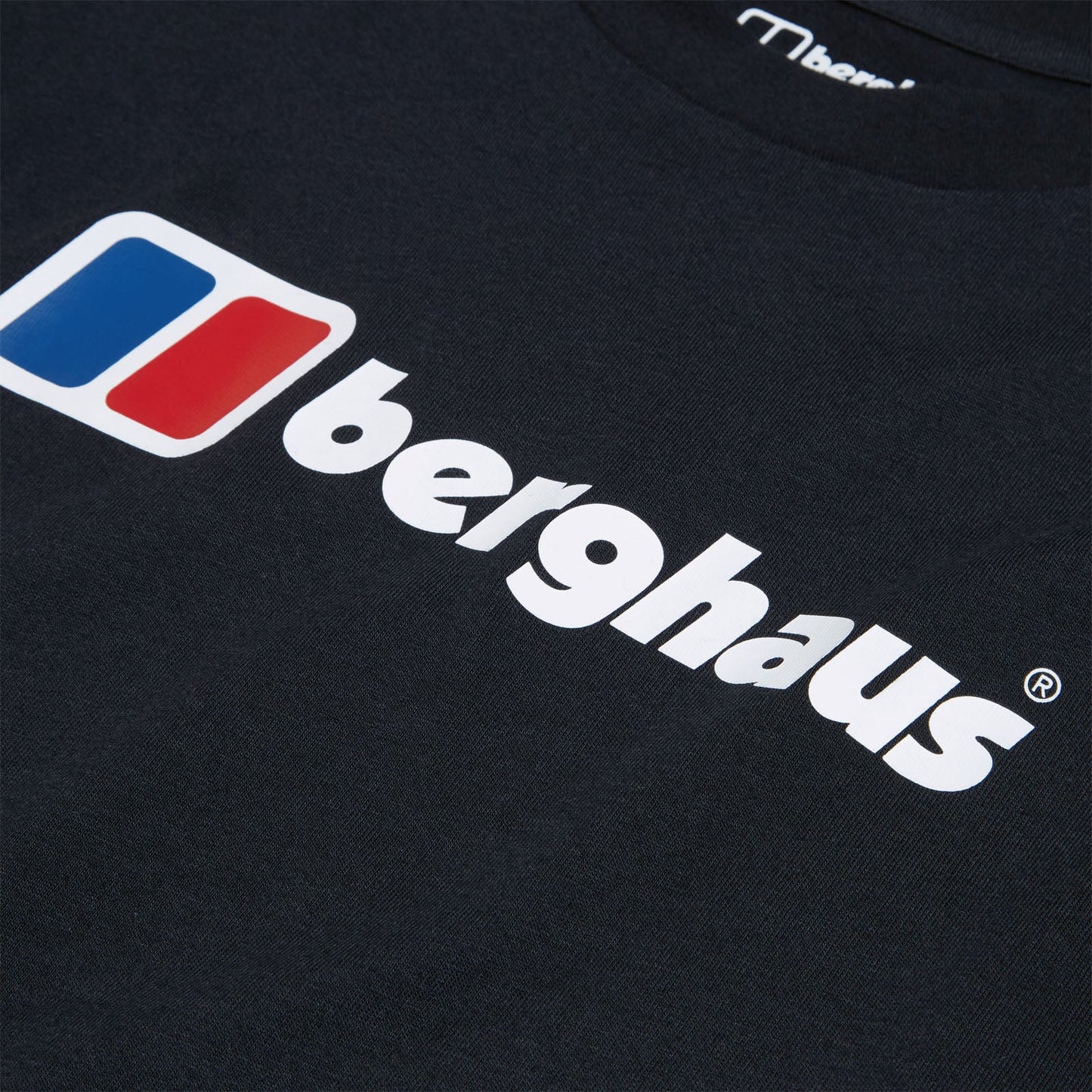 Berghaus Mens Organic Big Classic Logo Tee