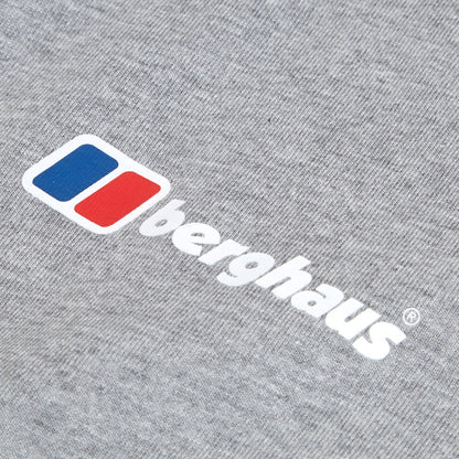 Berghaus Mens Organic Front & Back Logo Cotton T-Shirt