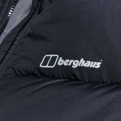 Berghaus Mens Komatiite Hooded Padded Jacket - Black