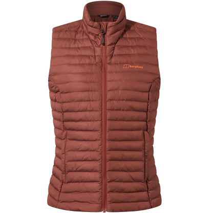 Berghaus Womens Nula Padded Lightweight Bodywarmer Gilet