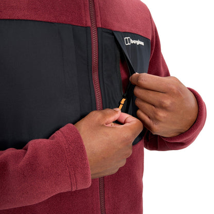 Berghaus Mens Prism Guide Interactive Polartech Full Zip Fleece