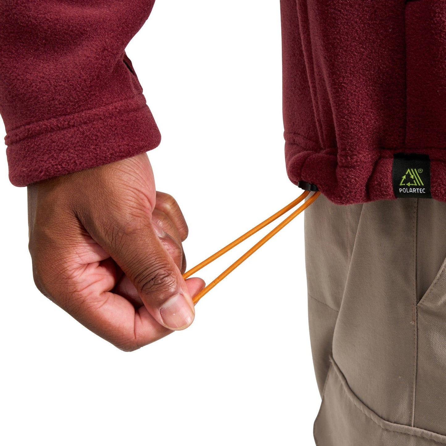 Berghaus Mens Prism Guide Interactive Polartech Full Zip Fleece