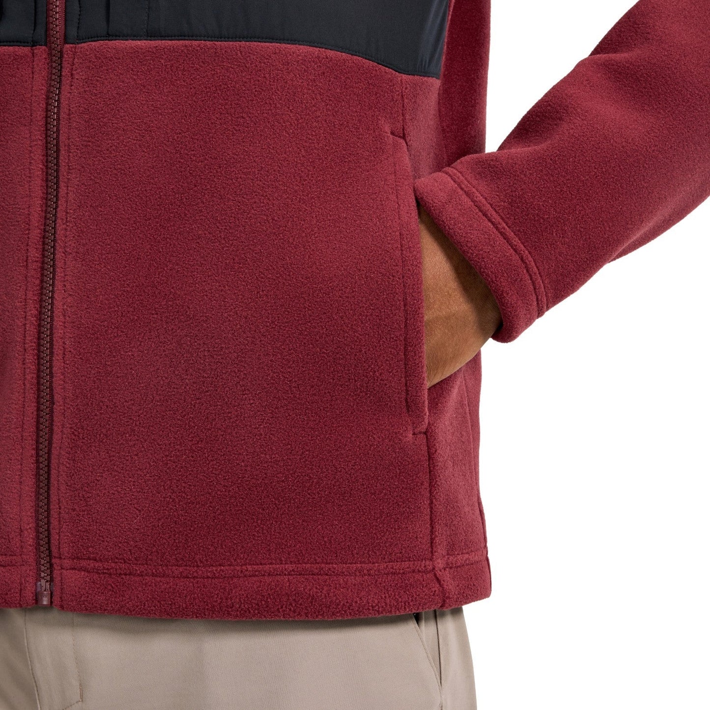 Berghaus Mens Prism Guide Interactive Polartech Full Zip Fleece