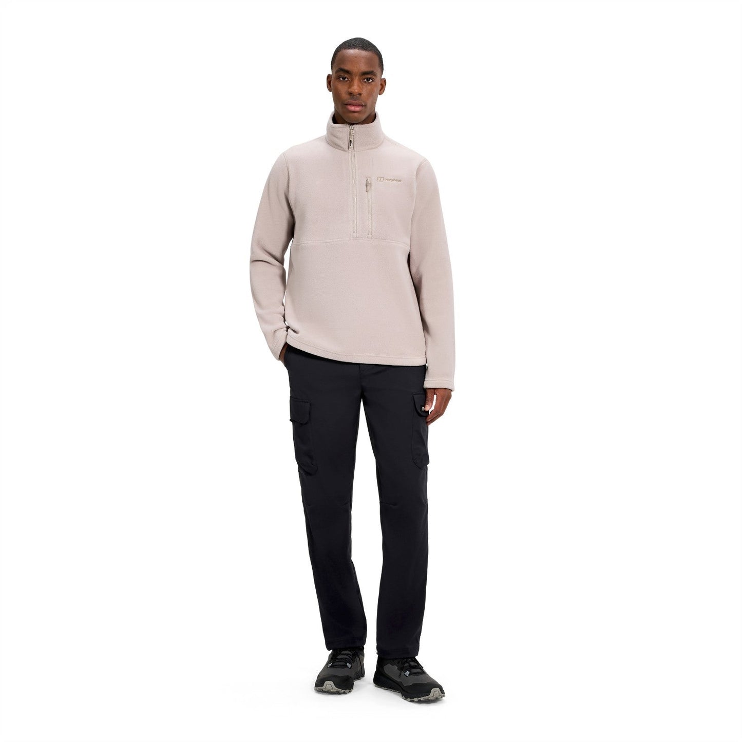 Berghaus Mens Prism Half Zip PolarTech Pullover Fleece