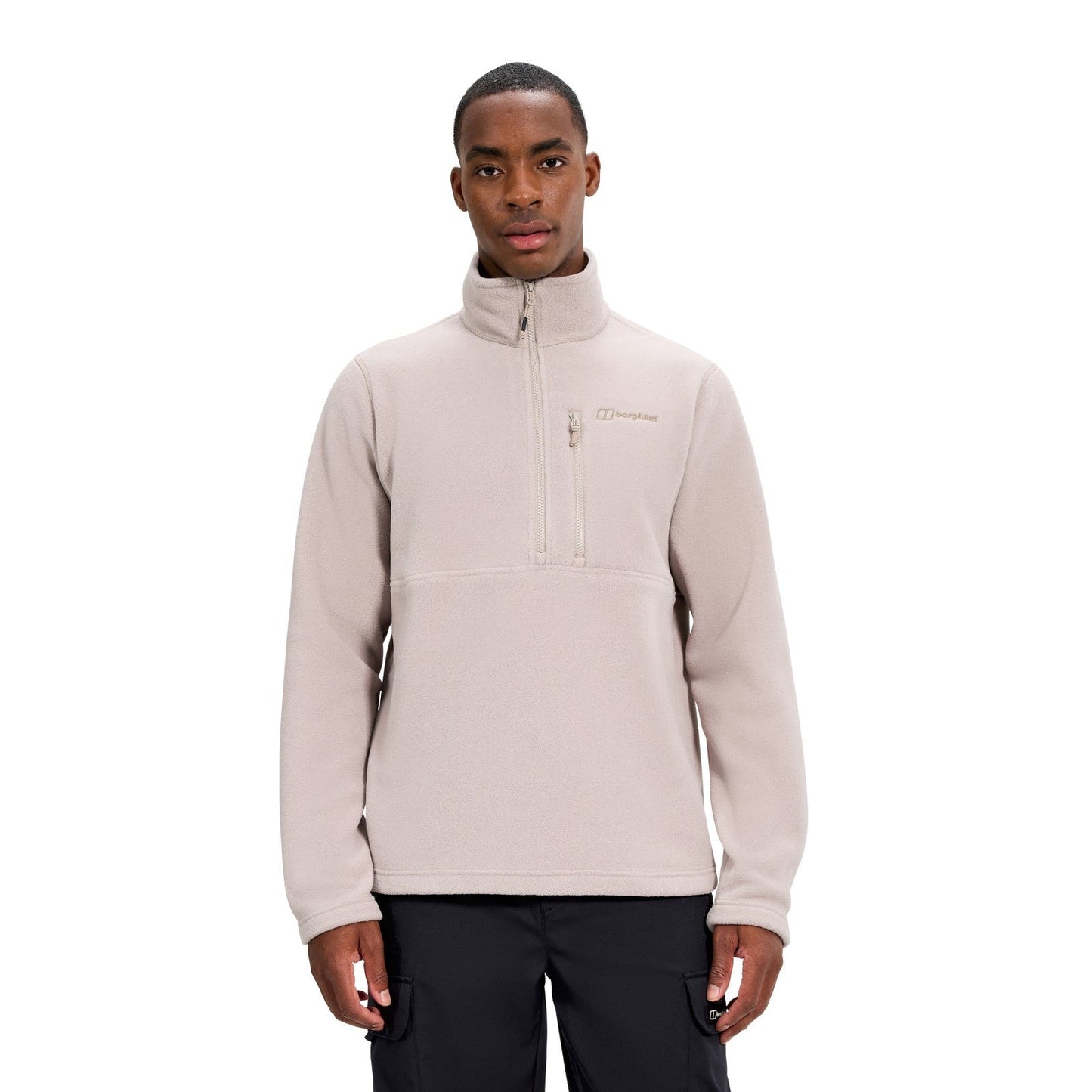 Berghaus Mens Prism Half Zip PolarTech Pullover Fleece