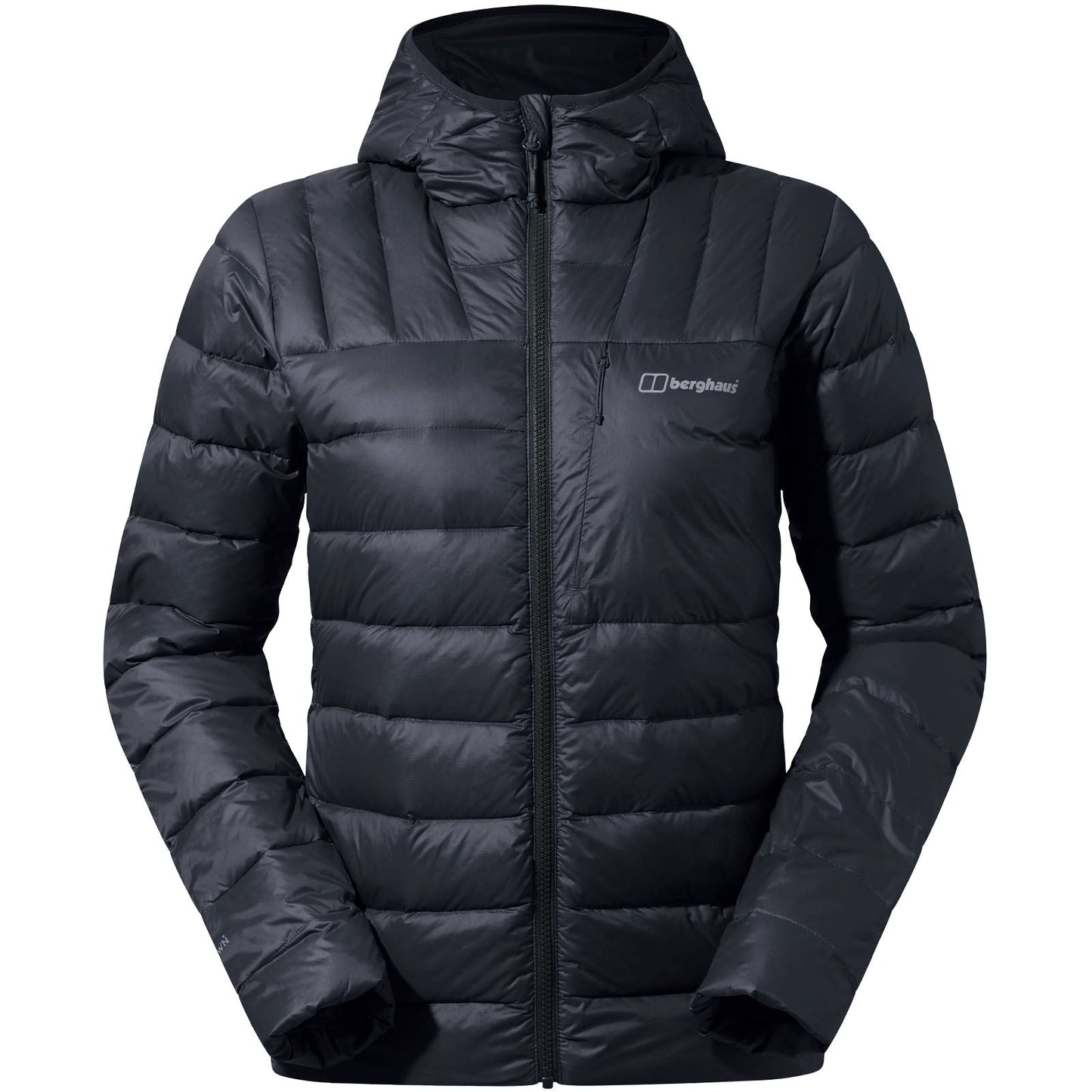Berghaus Womens Silksworth Hooded Down Jacket - Black
