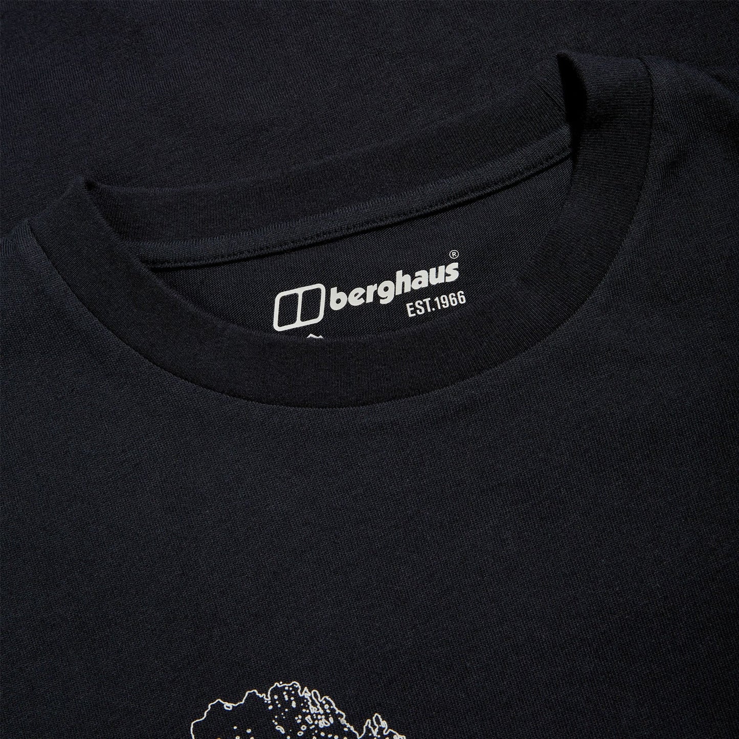 Berghaus Mens MTN Width Crew Neck T-Shirt