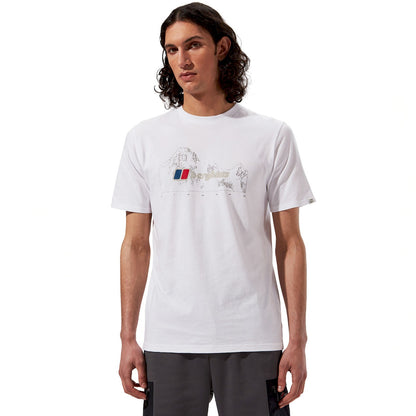 Berghaus Mens MTN Width Crew Neck T-Shirt