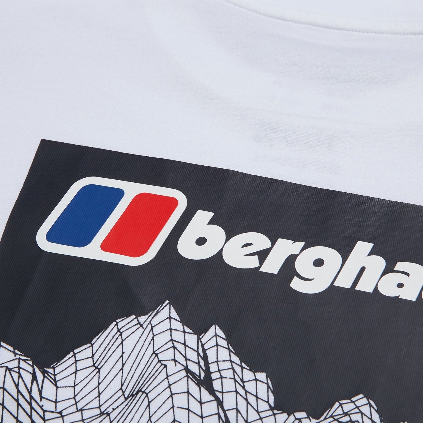 Berghaus Mens MTN Lineation Crew Neck T-Shirt