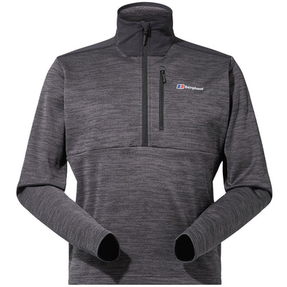 Berghaus Mens Thraskii Half Zip Moisture Wicking Fleece