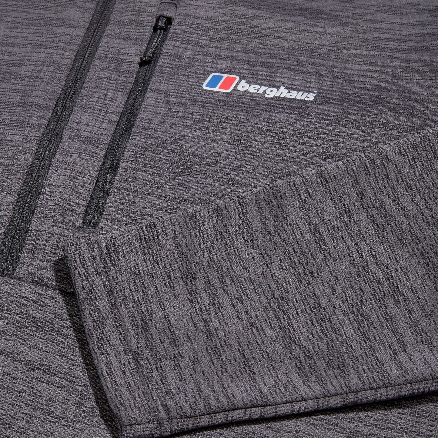 Berghaus Mens Thraskii Half Zip Moisture Wicking Fleece
