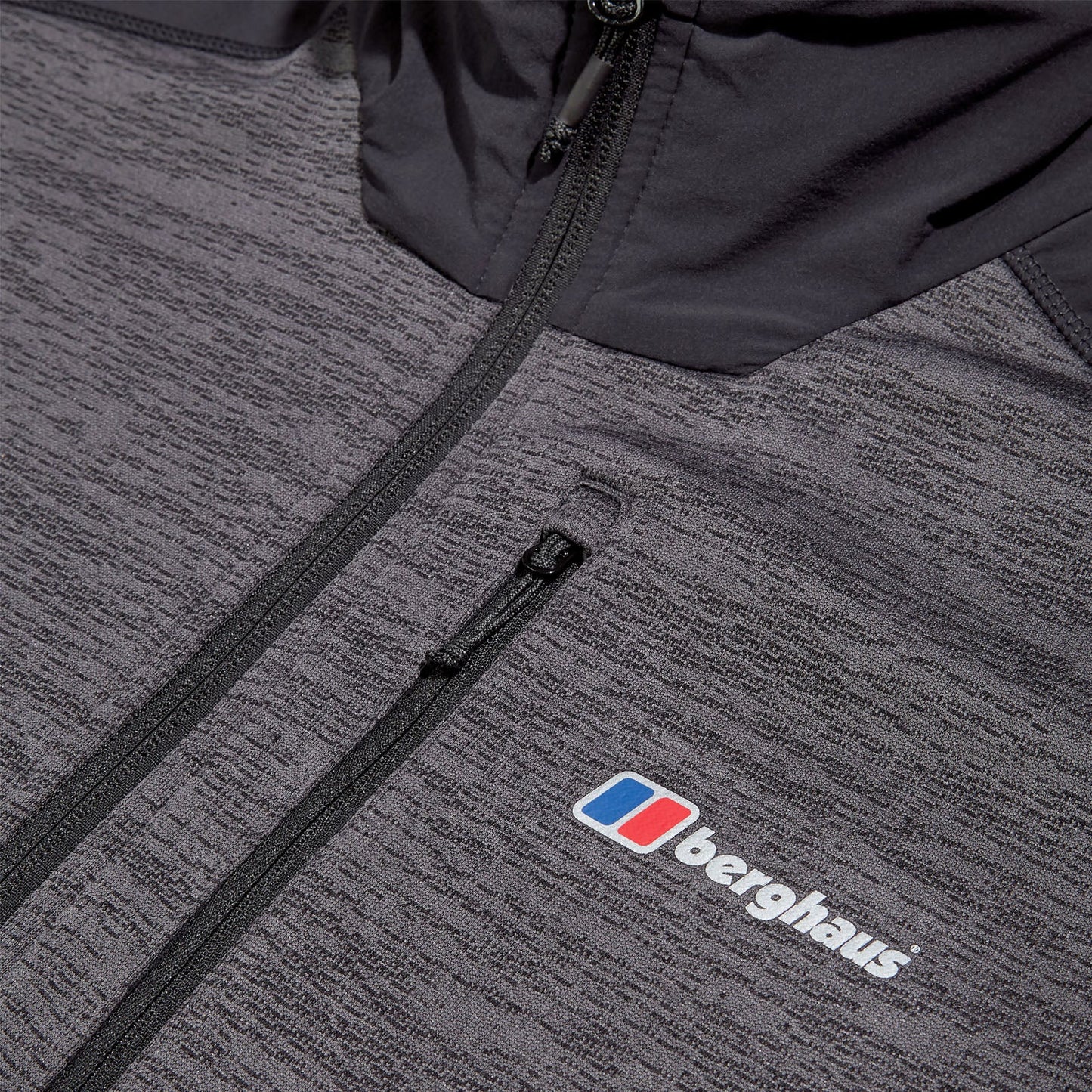 Berghaus Mens Thraskii Half Zip Moisture Wicking Fleece