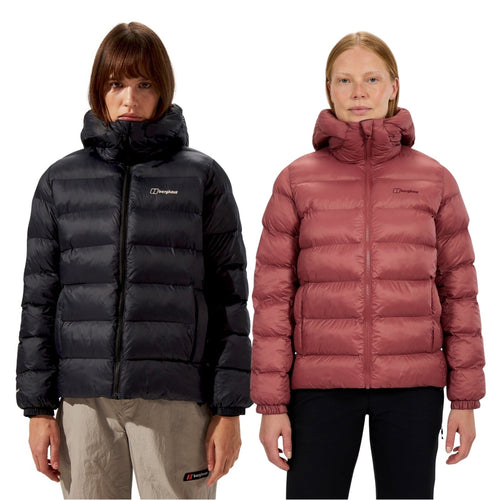 Berghaus Womens Ewden Hooded Padded Jacket