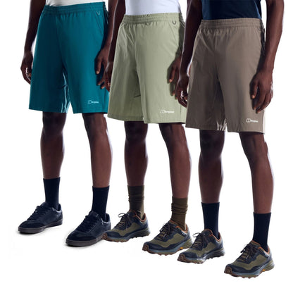 Berghaus Mens Wandermoor Wind Walking Shorts