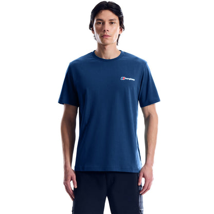 Berghaus Mens Class Logo Short Sleeve T-Shirt