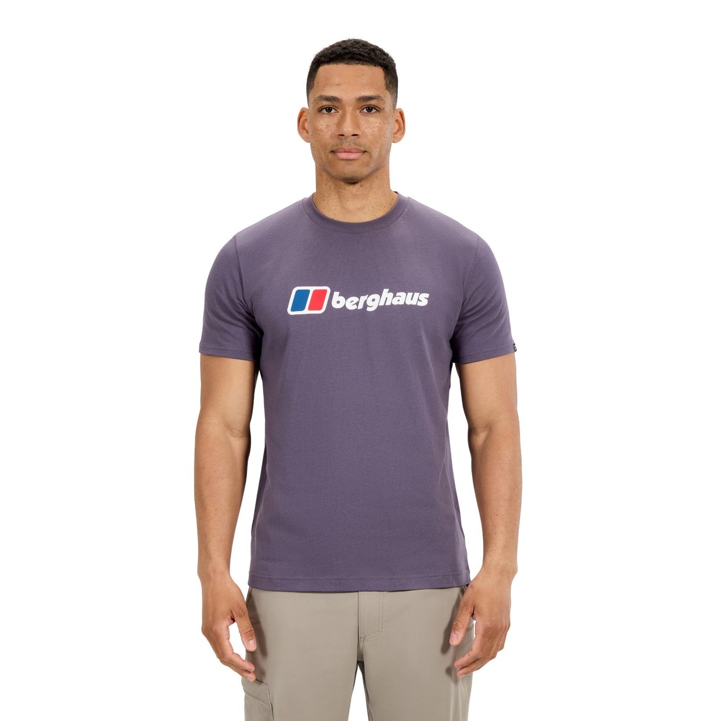 Berghaus Mens Class XL-Logo Short Sleeve T-Shirt