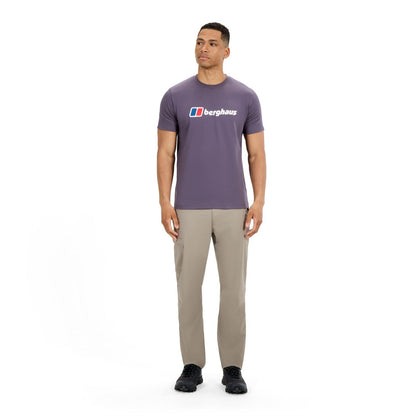 Berghaus Mens Class XL-Logo Short Sleeve T-Shirt