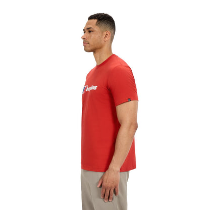 Berghaus Mens Class XL-Logo Short Sleeve T-Shirt