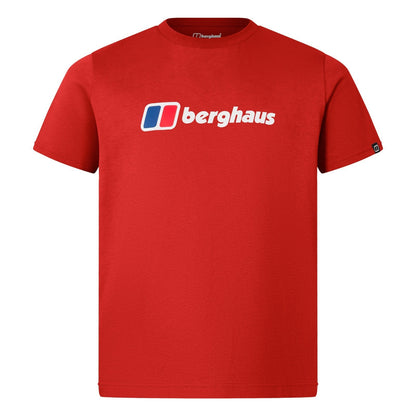 Berghaus Mens Class XL-Logo Short Sleeve T-Shirt