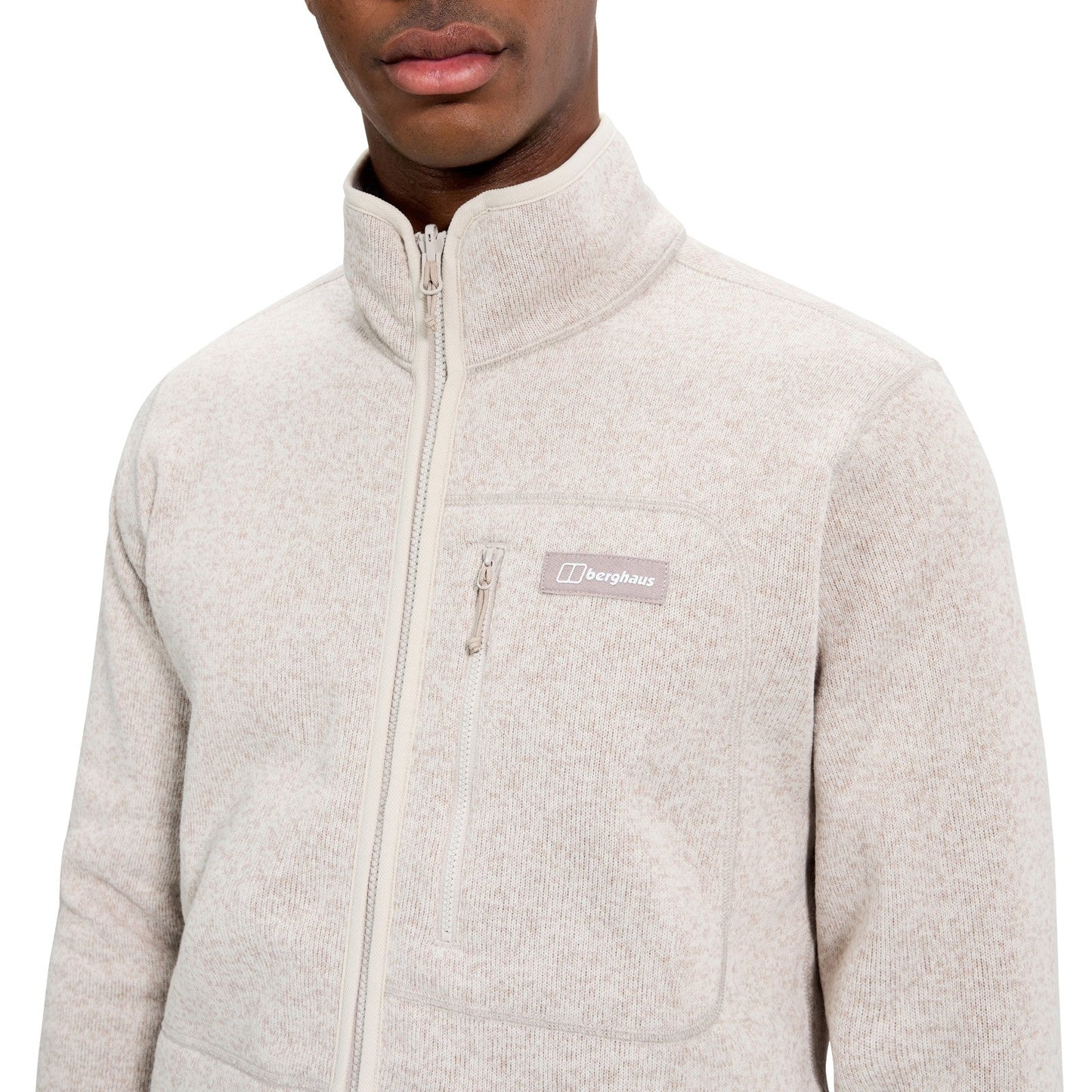 Berghaus Mens Asterby Interactive Full Zip Fleece