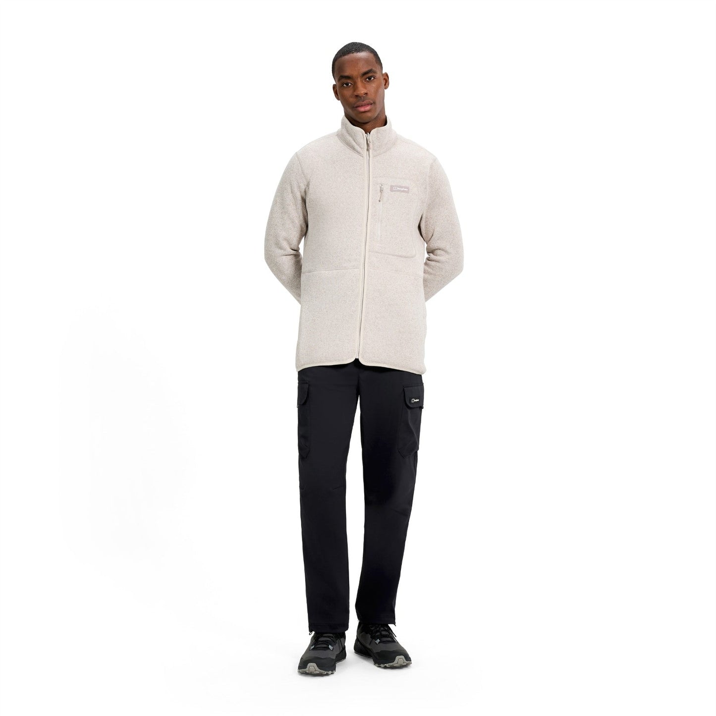 Berghaus Mens Asterby Interactive Full Zip Fleece