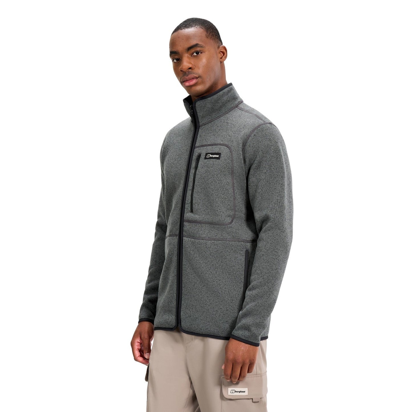 Berghaus Mens Asterby Interactive Full Zip Fleece