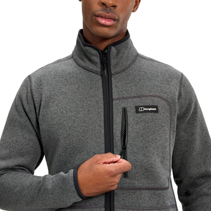 Berghaus Mens Asterby Interactive Full Zip Fleece