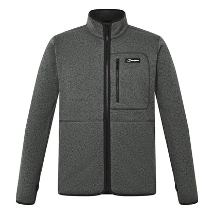 Berghaus Mens Asterby Interactive Full Zip Fleece