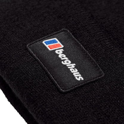 Berghaus Adults Logo Recognition Rolled Cuff Beanie Hat