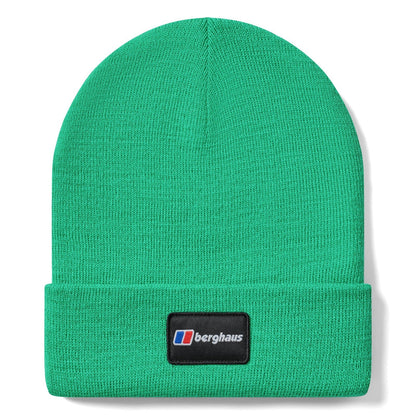 Berghaus Adults Logo Recognition Rolled Cuff Beanie Hat