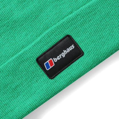 Berghaus Adults Logo Recognition Rolled Cuff Beanie Hat