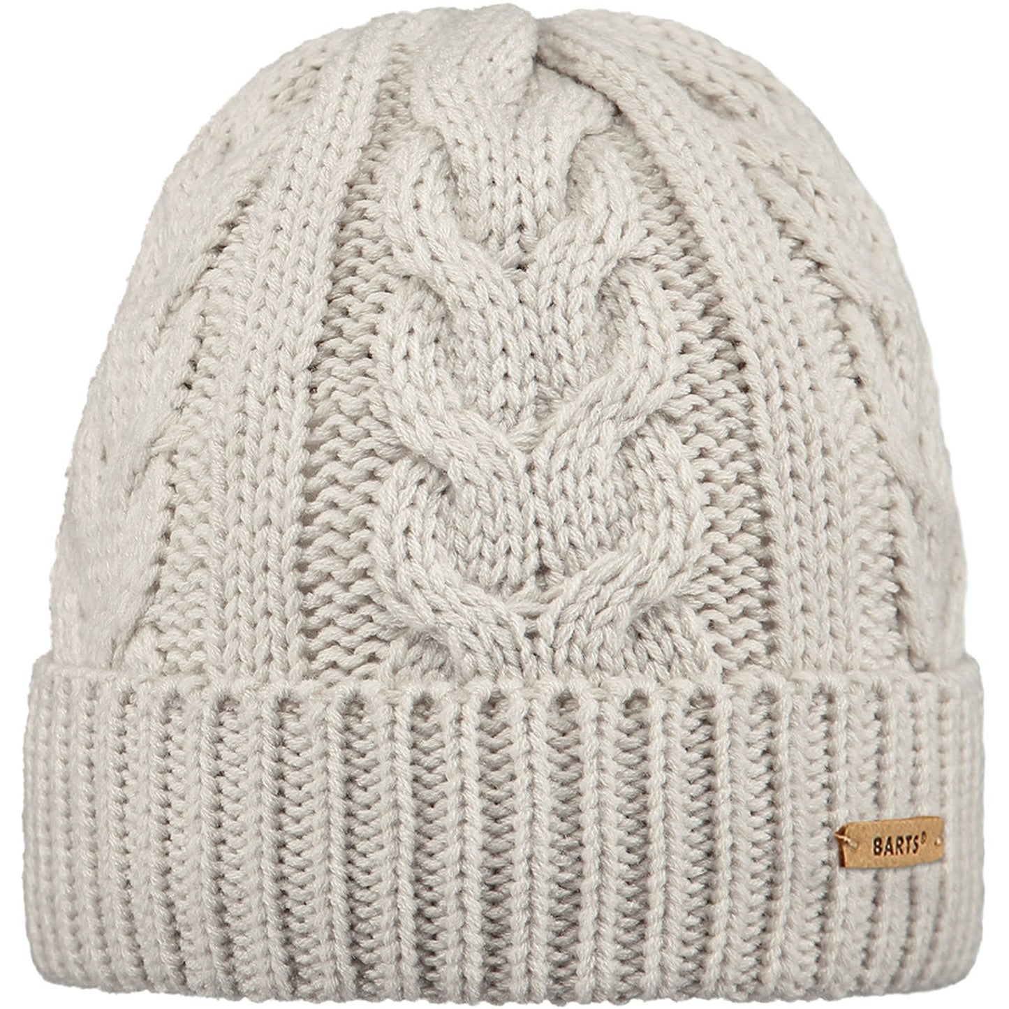 Barts Womens Zira Cable Knit Knitted Fleece Lined Beanie Hat