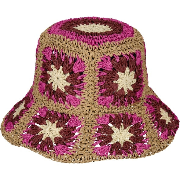 Barts Womens Sweetvine Crocheted Bucket Hat