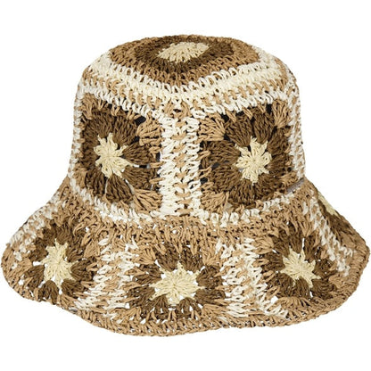 Barts Womens Sweetvine Crocheted Bucket Hat