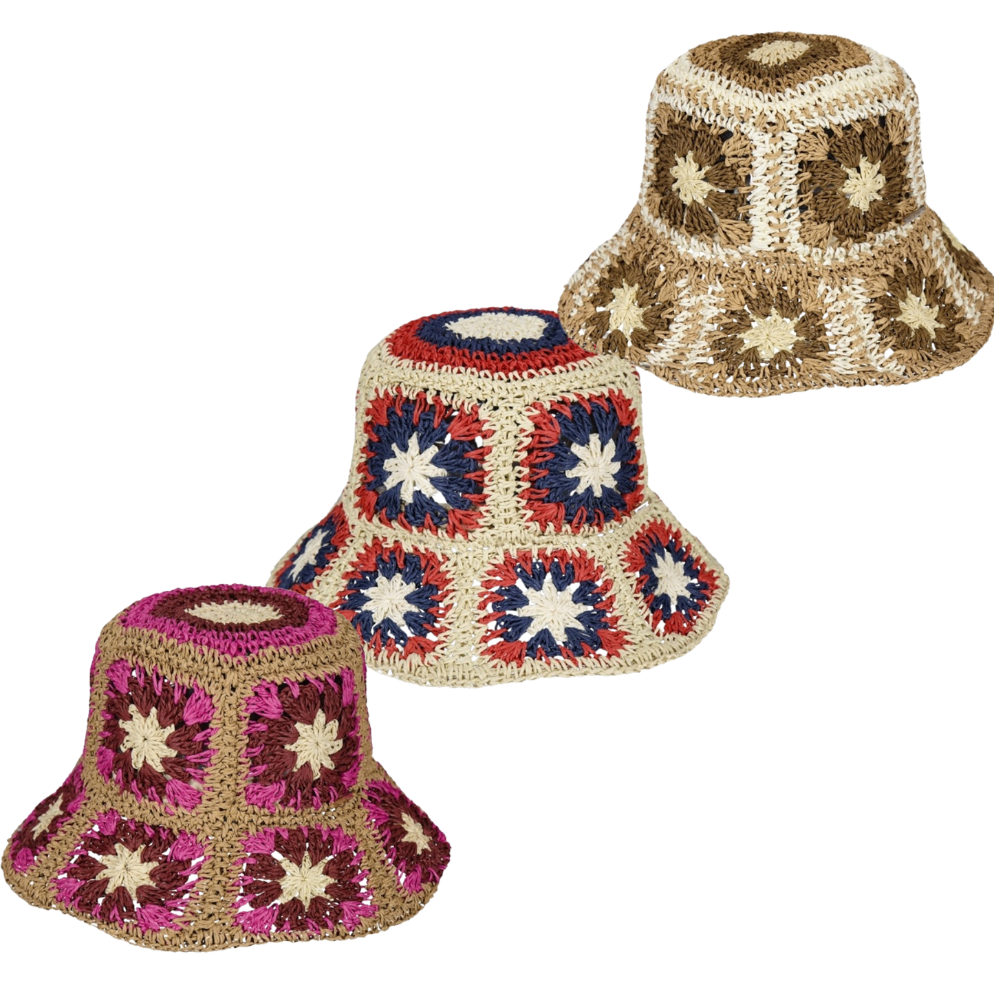Barts Womens Sweetvine Crocheted Bucket Hat
