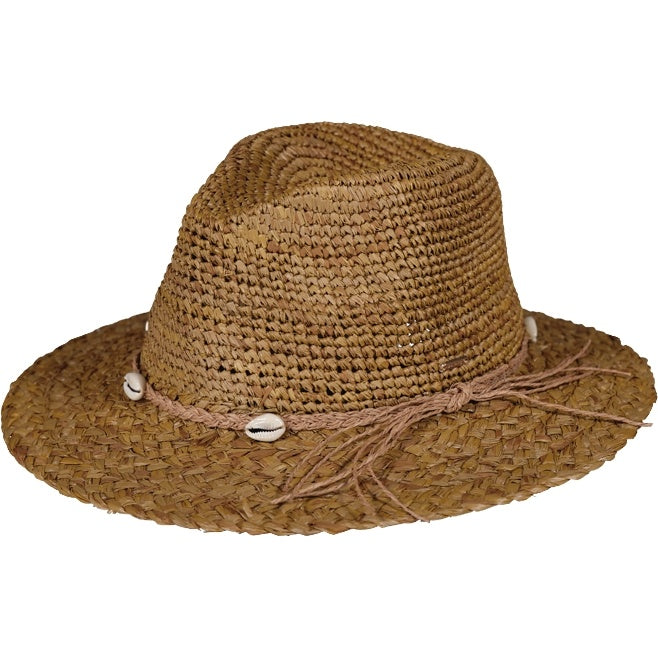 Barts Womens Alora Fedora Straw Hat