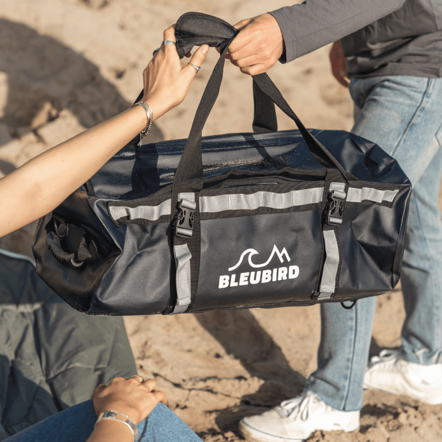 Bleubird Unisex 55L Waterproof Duffle Bag