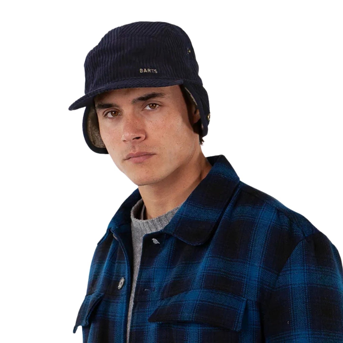 Barts Mens Rayner Soft Teddy Lined Adjustable Cap