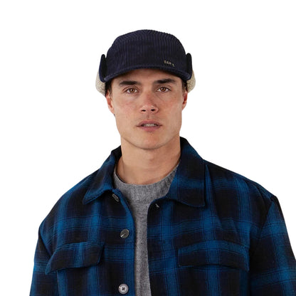 Barts Mens Rayner Soft Teddy Lined Adjustable Cap