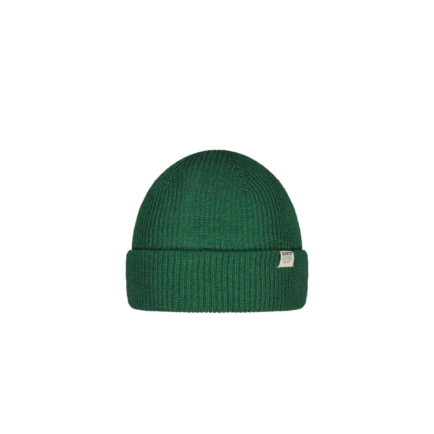 Barts Mens Stonel Stretchy Cuffed Beanie Hat