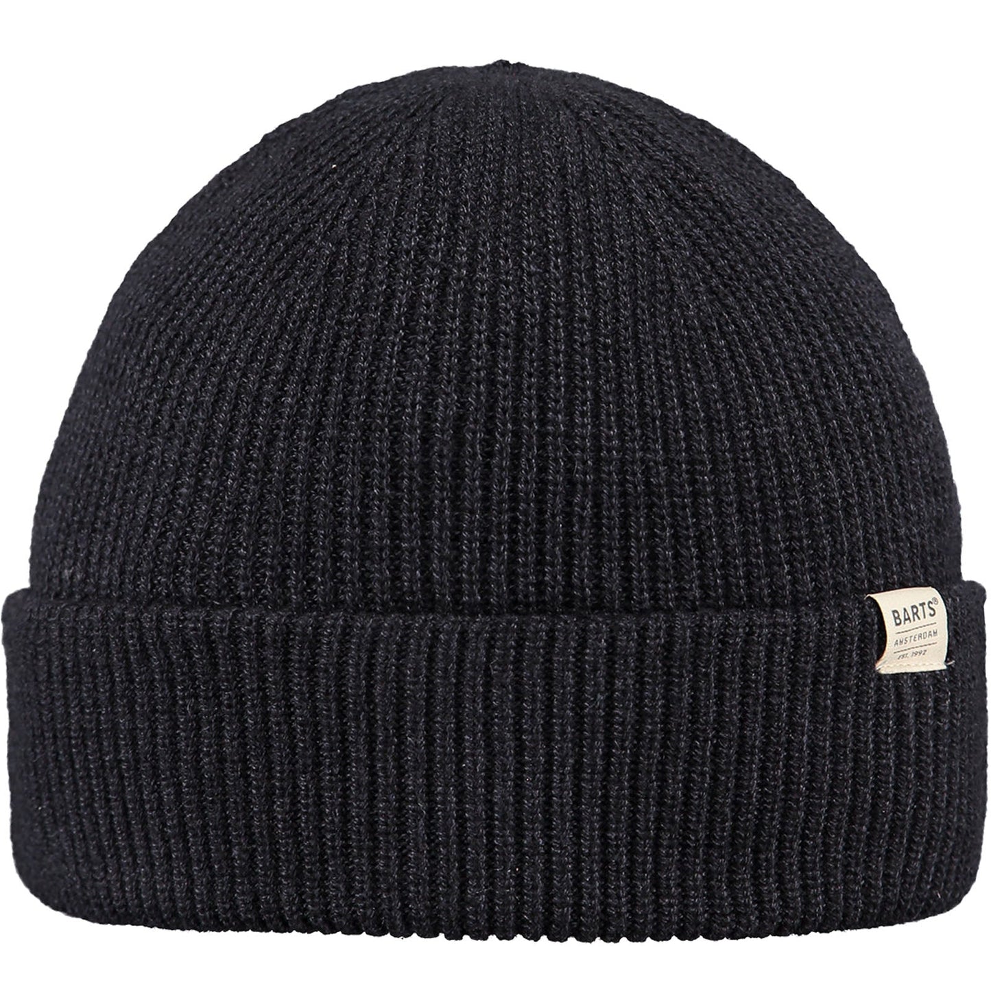 Barts Mens Stonel Stretchy Cuffed Beanie Hat