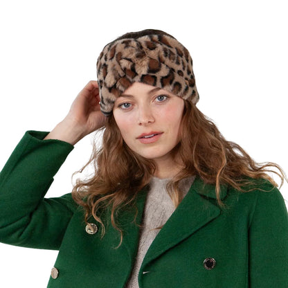 Barts Womens Breanne Faux Fur Knotted Headband