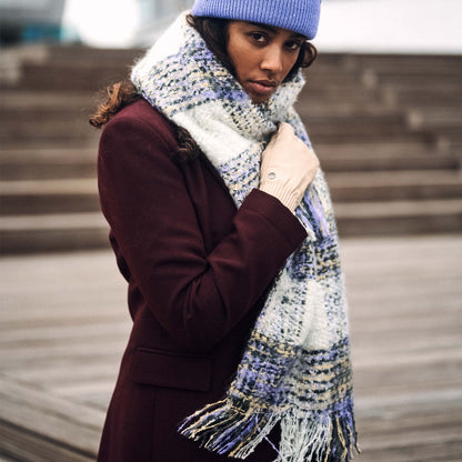 Barts Womens Kristinam Heathered Woven Scarf