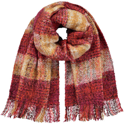 Barts Womens Kristinam Heathered Woven Scarf