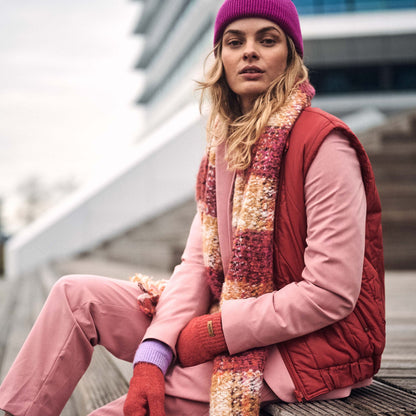 Barts Womens Kristinam Heathered Woven Scarf